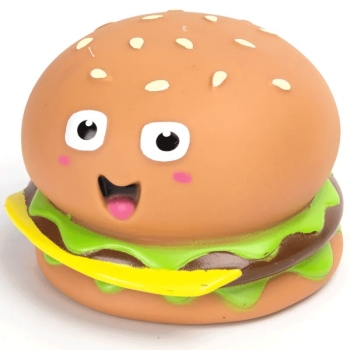 Zabawka dla psa w kształcie hamburgera