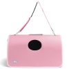 Torba L transportowa dla psa lub kota 51x26x29cm z okienkiem na ramię