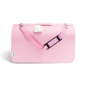 Torba L transportowa dla psa lub kota 51x26x29cm z okienkiem na ramię