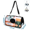 Torba S transportowa dla psa lub kota 37x22x20cm z okienkiem na ramię