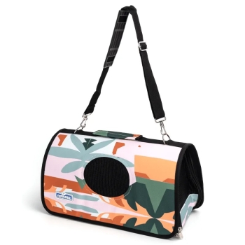 Torba S transportowa dla psa lub kota 37x22x20cm z okienkiem na ramię