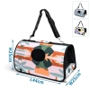 Torba M transportowa dla psa lub kota 44x25x25cm z okienkiem na ramię