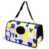 Torba M transportowa dla psa lub kota 44x25x25cm z okienkiem na ramię