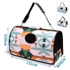 Torba L transportowa dla psa lub kota 51x26x29cm z okienkiem na ramię