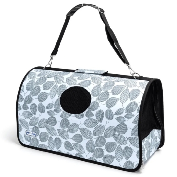 Torba L transportowa dla psa lub kota 51x26x29cm z okienkiem na ramię