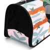 Torba L transportowa dla psa lub kota 51x26x29cm z okienkiem na ramię