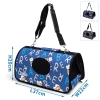 Torba S transportowa dla psa lub kota 37x22x20cm z okienkiem na ramię