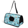 Torba S transportowa dla psa lub kota 37x22x20cm z okienkiem na ramię