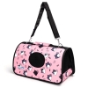 Torba S transportowa dla psa lub kota 37x22x20cm z okienkiem na ramię