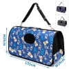 Torba L transportowa dla psa lub kota 51x26x29cm z okienkiem na ramię