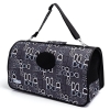 Torba L transportowa dla psa lub kota 51x26x29cm z okienkiem na ramię