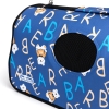 Torba L transportowa dla psa lub kota 51x26x29cm z okienkiem na ramię