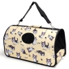 Torba L transportowa dla psa lub kota 51x26x29cm z okienkiem na ramię