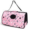 Torba L transportowa dla psa lub kota 51x26x29cm z okienkiem na ramię
