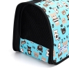 Torba L transportowa dla psa lub kota 51x26x29cm z okienkiem na ramię