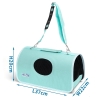 Torba S transportowa dla psa lub kota 37x22x20cm z okienkiem na ramię