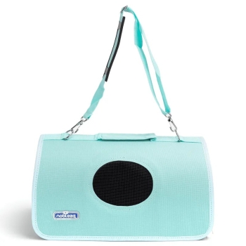 Torba S transportowa dla psa lub kota 37x22x20cm z okienkiem na ramię