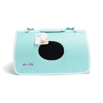 Torba S transportowa dla psa lub kota 37x22x20cm z okienkiem na ramię