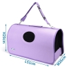 Torba L transportowa dla psa lub kota 51x26x29cm z okienkiem na ramię