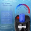 Grzałka 100W stalowa z termostatem do akwarium 50-100L