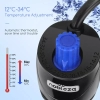 Grzałka 100W stalowa z termostatem do akwarium 50-100L