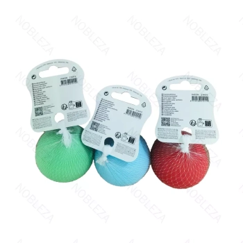 Piłeczka 7cm zabawka dla psa z TPR odporna na ścieranie i gryzienie