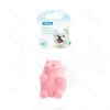 Latająca różowa świnka lateksowa zabawka dla psa z dźwiękiem 9x6x6cm
