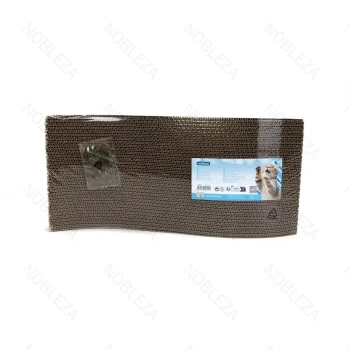 Drapak dla kota falowane legowisko tekturowy z kocimiętką 43*20*5.5cm