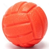 Mini piłka siatkowa 6cm dla psa zabawka gryzak dla psa z dźwiękiem