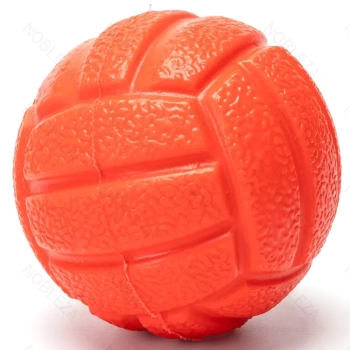 Mini piłka siatkowa 6cm dla psa zabawka gryzak dla psa z dźwiękiem