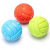 Mini piłka siatkowa 6cm dla psa zabawka gryzak dla psa z dźwiękiem
