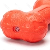 Sztanga dla psa z TPR zabawka gryzak dla psa z dźwiękiem 15x7x4cm