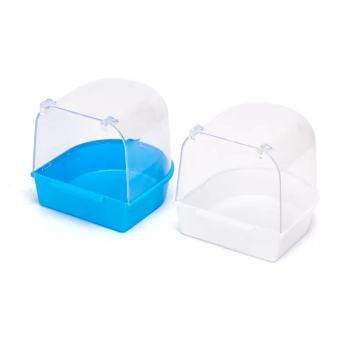 Wanna wisząca dla ptaków 15.5x13.7x13.6cm zamknięta zewnętrzna