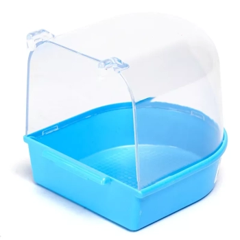 Wanna wisząca dla ptaków 15.5x13.7x13.6cm zamknięta zewnętrzna