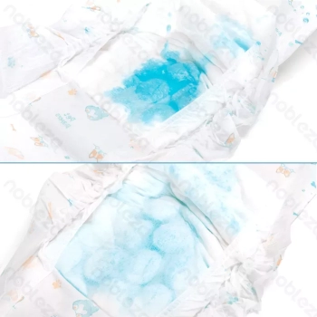 Pieluchy dla suczki XXL 60x37cm opakowanie 10 sztuk chłonne i wygodne