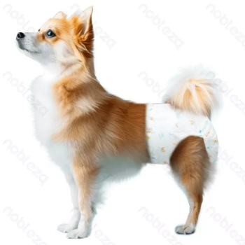 Pieluchy dla suczek M 44x31cm opakowanie 10 sztuk chłonne i wygodne