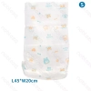 Pieluchy dla psów S 45x20cm opakowanie 10 sztuk chłonne i wygodne