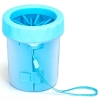 Kubek do mycia łap D9.5xH11cm silikonowy czyścik miękka szczotka