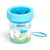 Kubek do mycia łap D9.5xH11cm silikonowy czyścik miękka szczotka