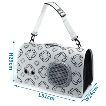 Torba L 51x26x29cm transporter dla kota lub pieska kapsuła kosmiczna