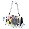 Torba S 37x22x20cm transporter dla kota lub pieska kapsuła kosmiczna