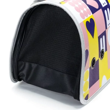 Torba M 44x25x25cm transporter dla kota lub pieska kapsuła kosmiczna