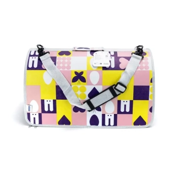 Torba L 51x26x29cm transporter dla kota lub pieska kapsuła kosmiczna