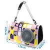 Torba L 51x26x29cm transporter dla kota lub pieska kapsuła kosmiczna