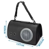 Torba S 37x22x20cm transporter dla kota lub pieska kapsuła kosmiczna