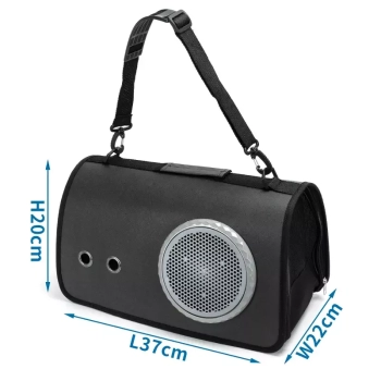 Torba S 37x22x20cm transporter dla kota lub pieska kapsuła kosmiczna
