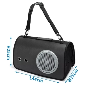 Torba M 44x25x25cm transporter dla kota lub pieska kapsuła kosmiczna