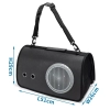 Torba L 51x26x29cm transporter dla kota lub pieska kapsuła kosmiczna