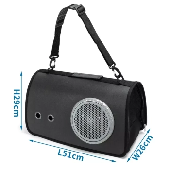 Torba L 51x26x29cm transporter dla kota lub pieska kapsuła kosmiczna