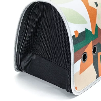 Torba M 44x25x25cm transporter dla kota lub pieska kapsuła kosmiczna